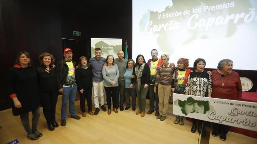 Córdoba entrega los premios García Caparrós