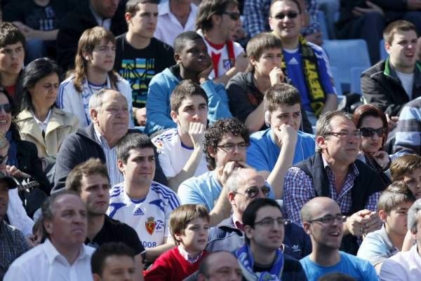 Las imágenes del Real Zaragoza - Atlético de Madrid