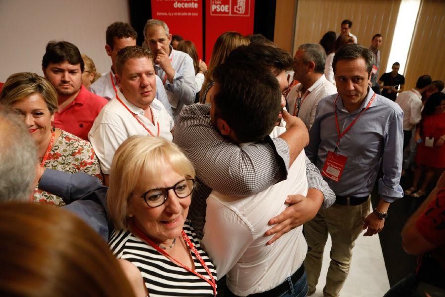 Congreso regional del PSOE en Zamora