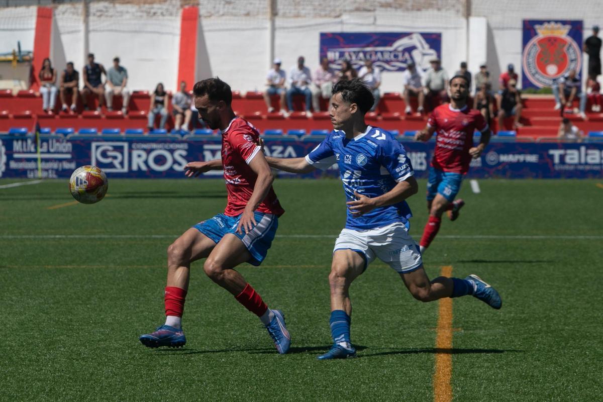 El partido entre la Deportiva Minera y el Xerez Deportivo, en imágenes