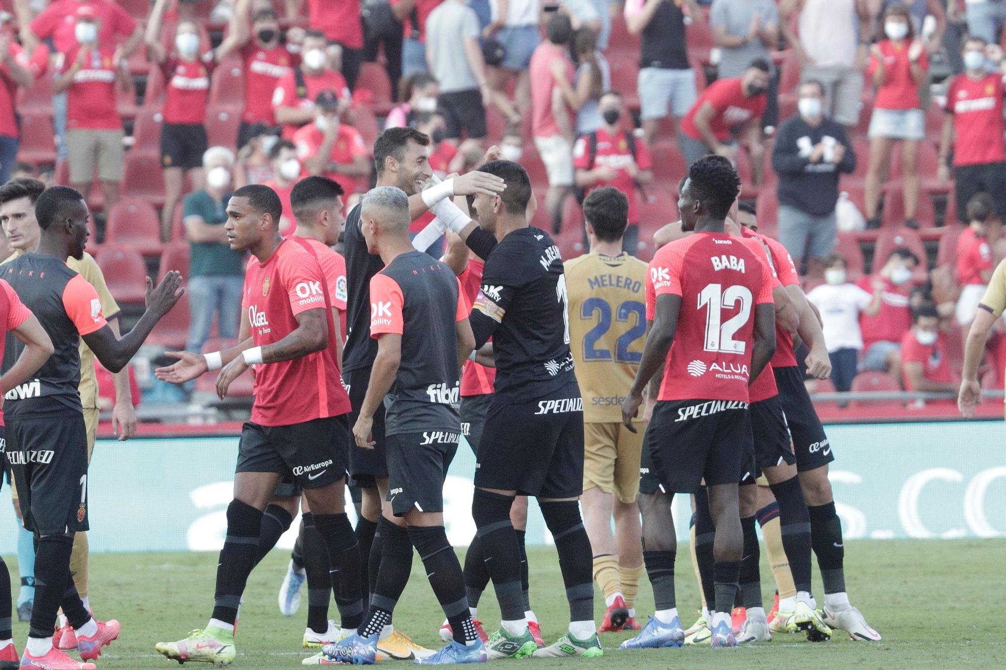 El Mallorca vuelve a ganar