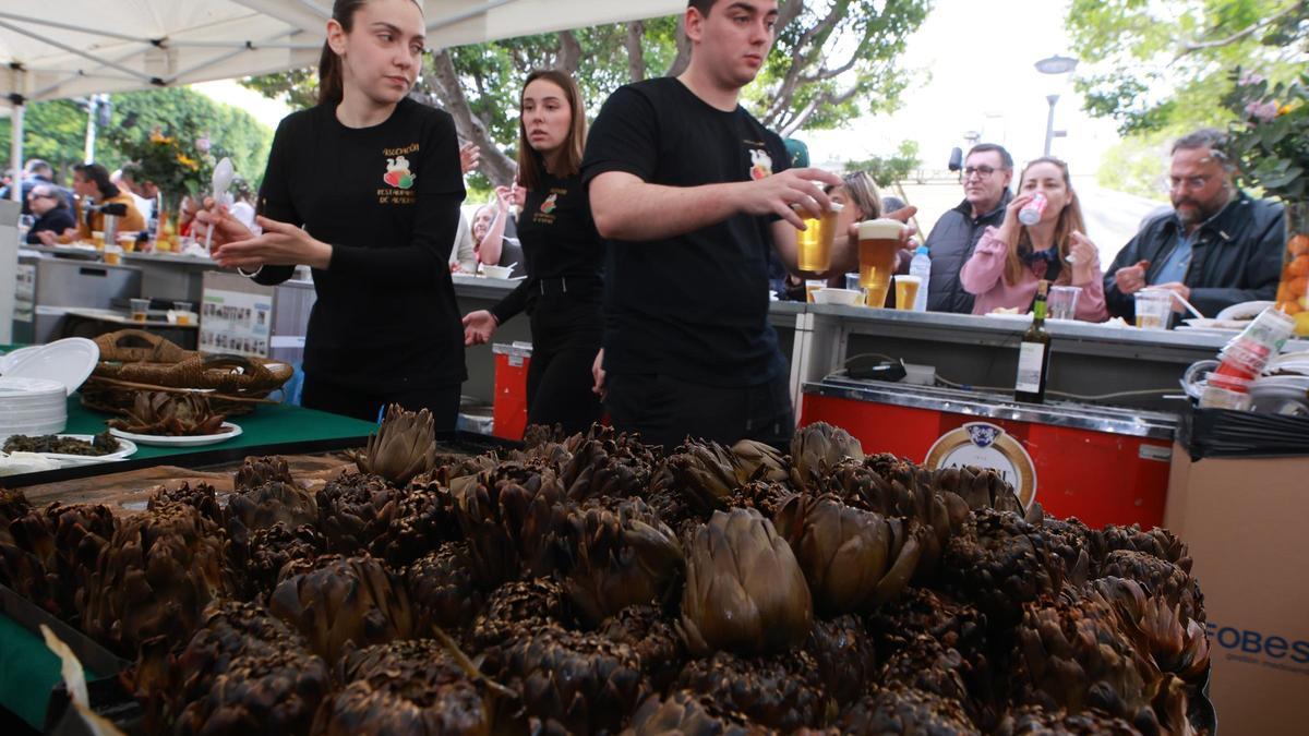 Las mejores imágenes del Congreso Nacional de la Alcachofa de Almoradí 2025