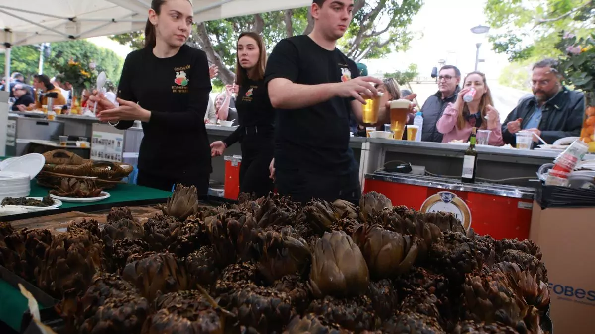 Almoradí perfila su Congreso Nacional de la Alcachofa en Fitur