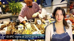 L’IPC i l’encariment de serveis essencials el 2013, a ’El informativo’.