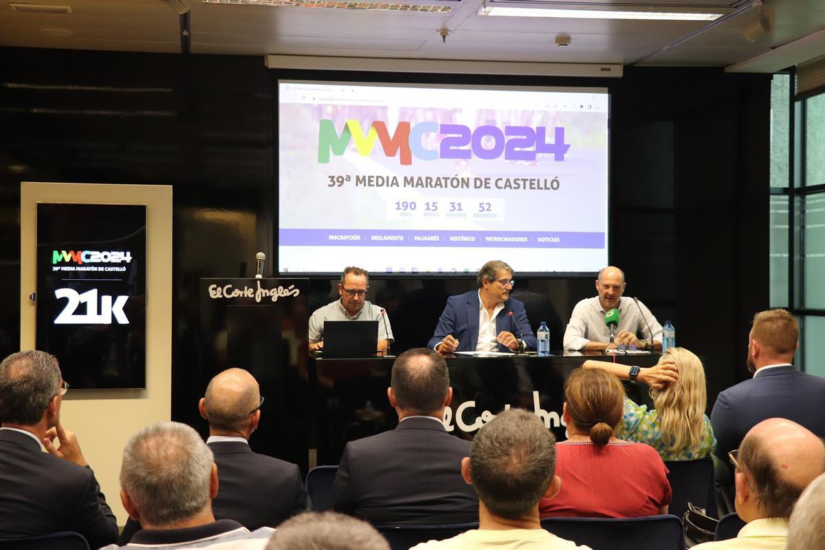 La Media Maratón de Castellón sumará una edición más el próximo 28 de enero de 2024.