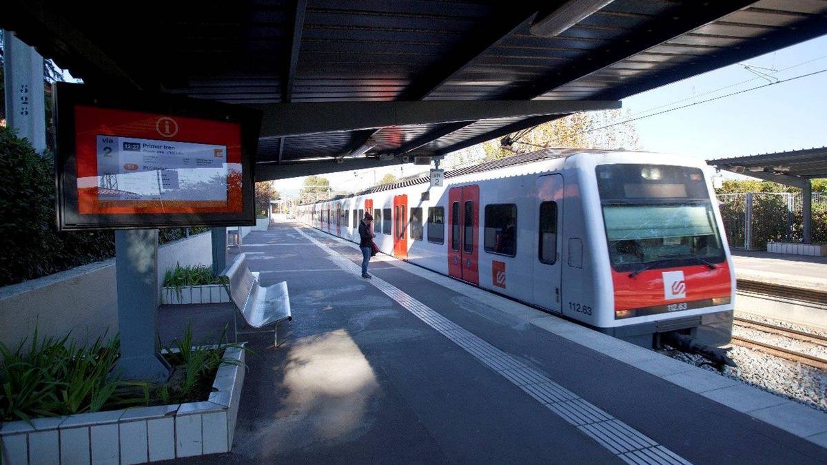 Estación de Les Fonts