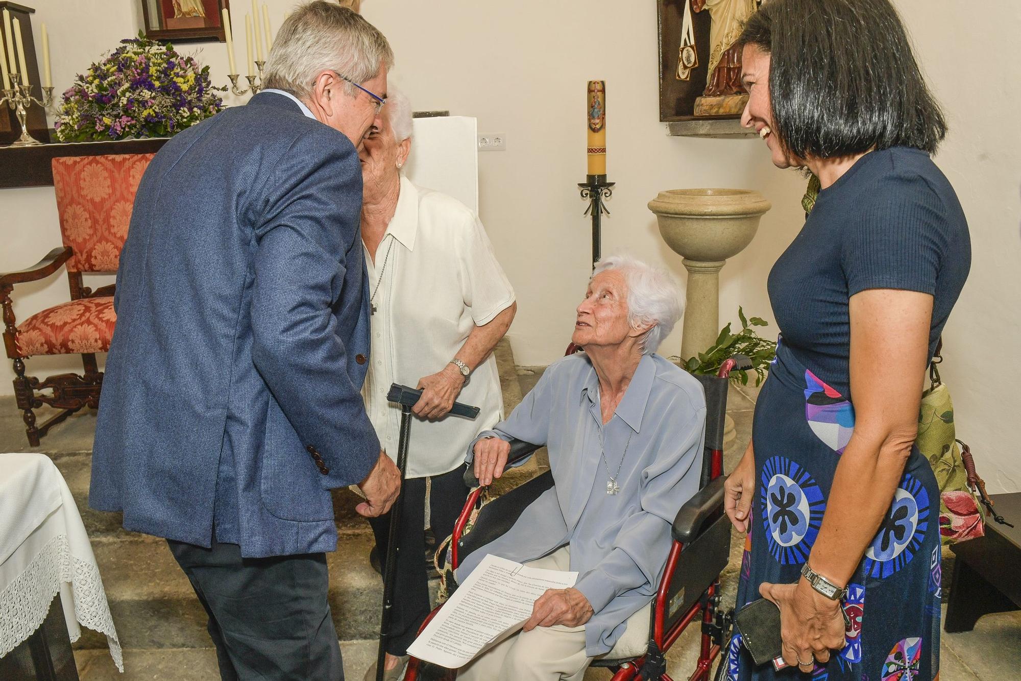 Inauguración de la Ermita de Santa Águeda tras obras de reforma