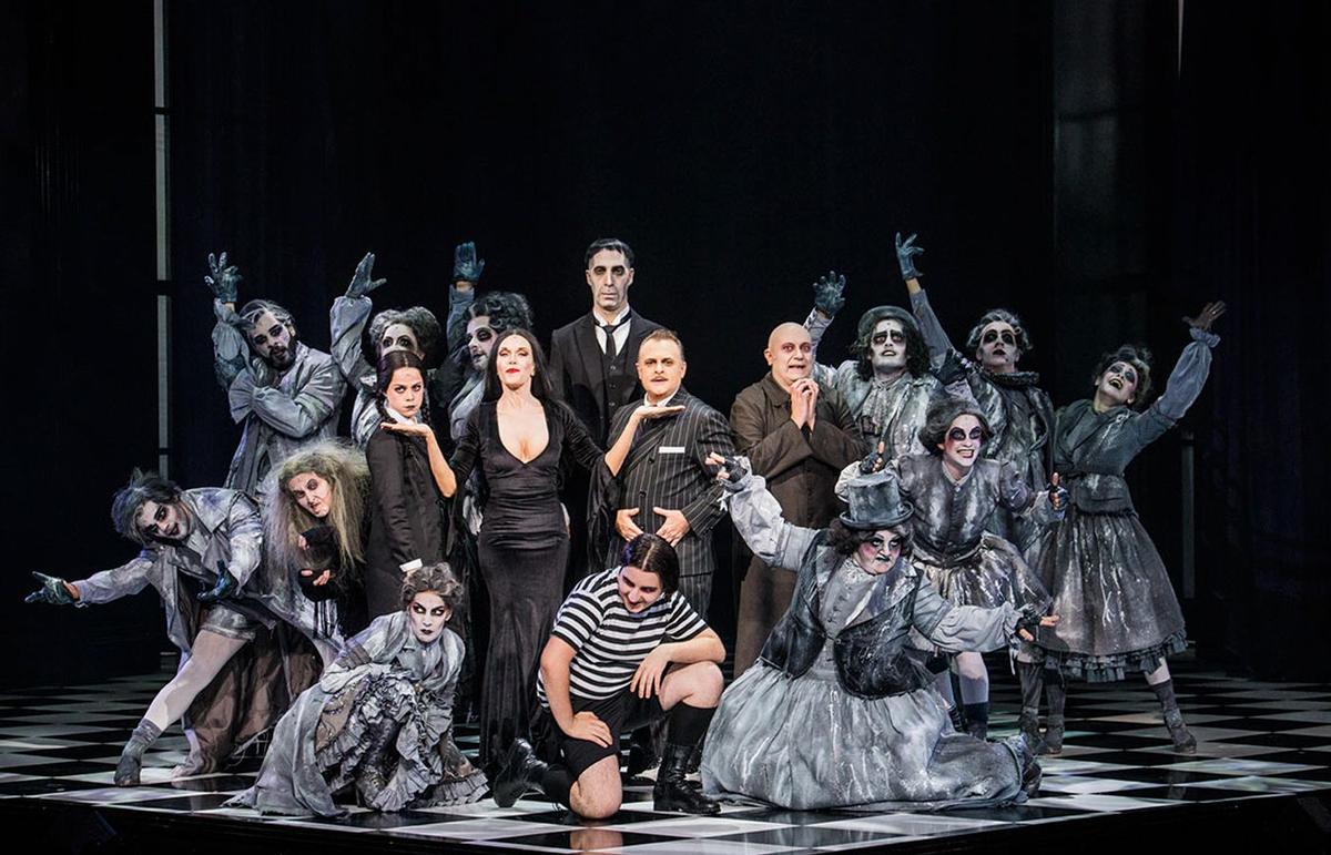 La Familia Addams en el Teatro Calderón