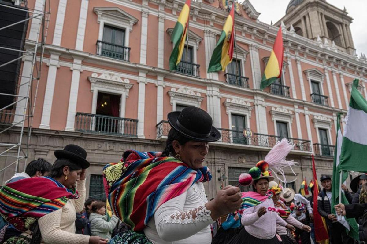 Rodrigo Paz Pereira, investido presidente de Bolivia
