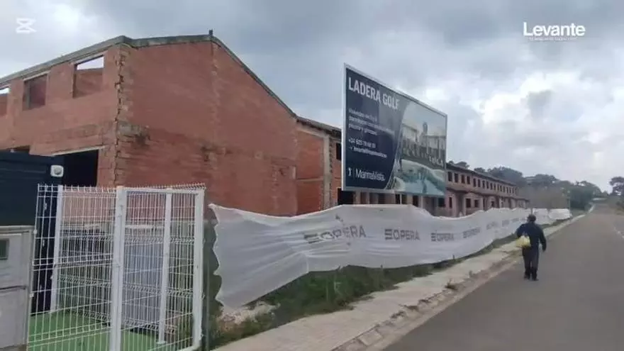 Un promotor retoma la urbanización que la crisis dejó inacabada junto al monasterio de Aguas Vivas