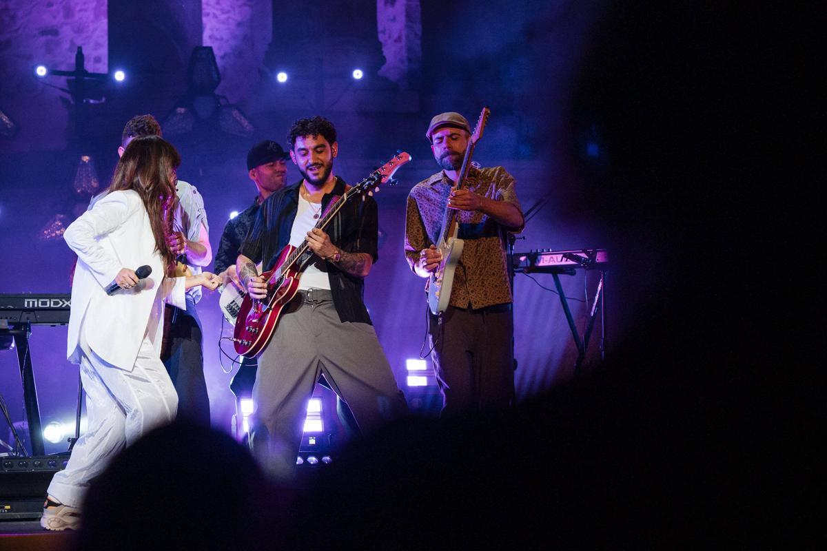 Fotogalería | Así fue el concierto de Vanesa Martín en el Teatro Romano de Mérida