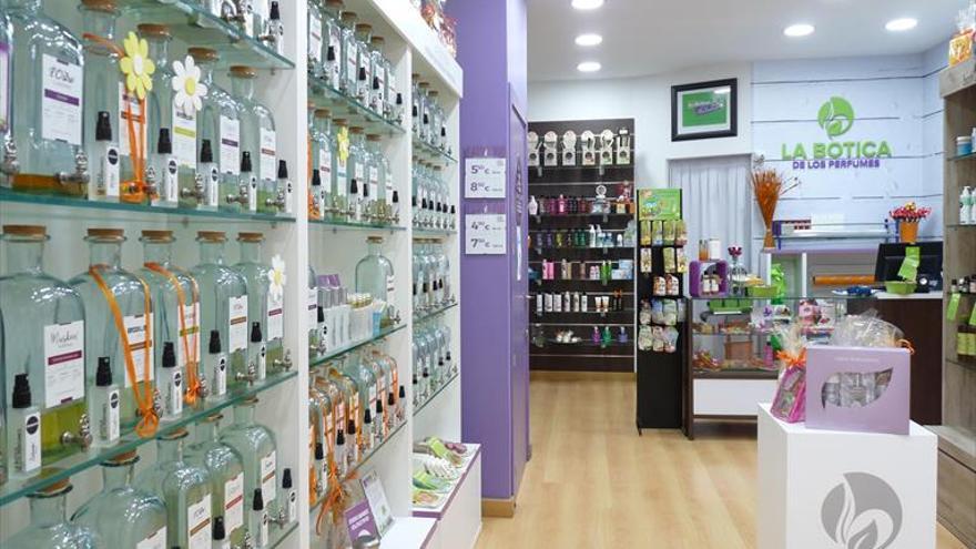 La Botica de los Perfumes continúa con la implantación de su nueva imagen en las tiendas que tiene ubicadas en Extremadura