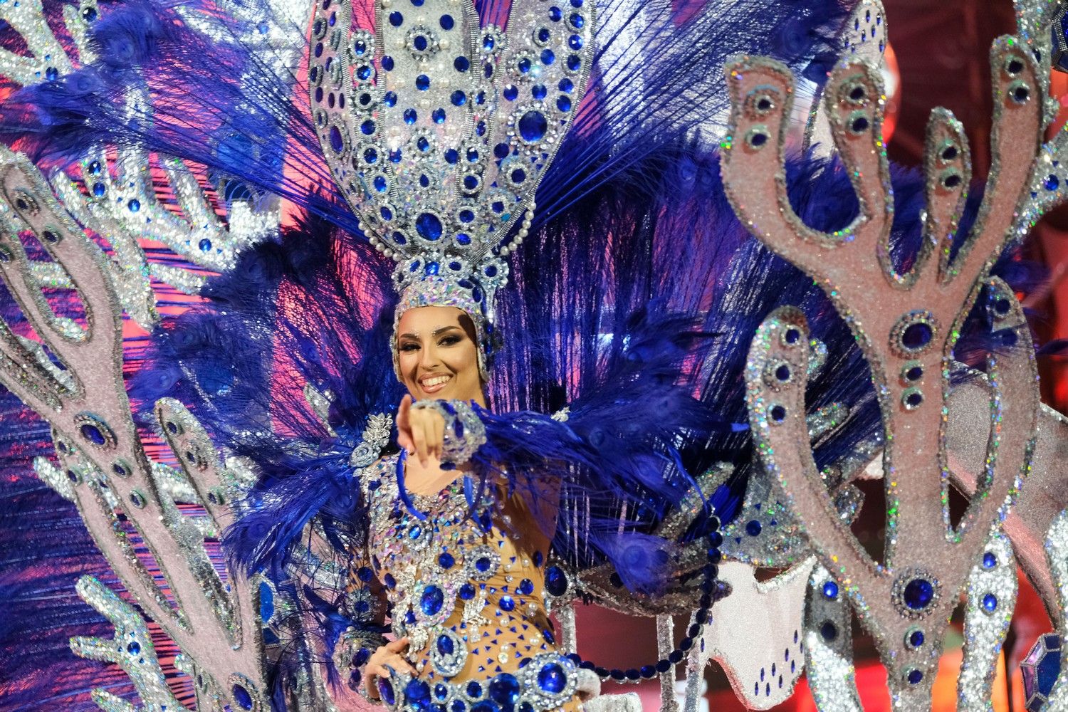 La Gala de la Reina del Carnaval de Las Palmas de Gran Canaria 2023, el desfile de las candidatas