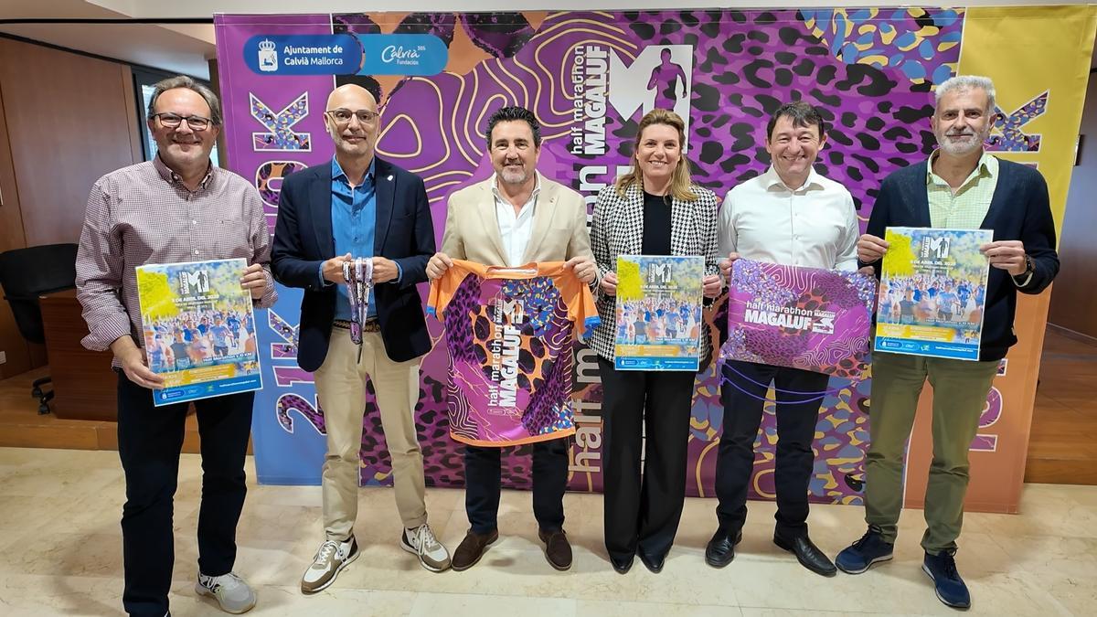 La Half Marathon Magalufd se disputa este sábado y se ha presentado hoy en Calvià