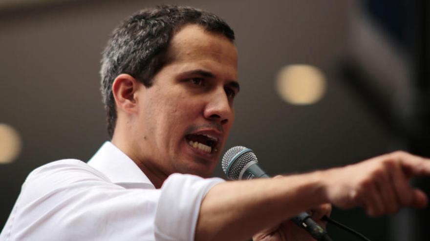 Juan Guaidó.