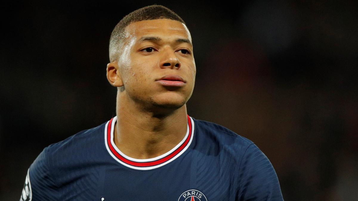 El delantero francés Kylian Mbappé.