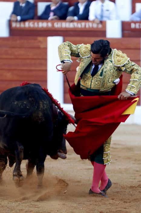 Corrida de toros en El Bibio