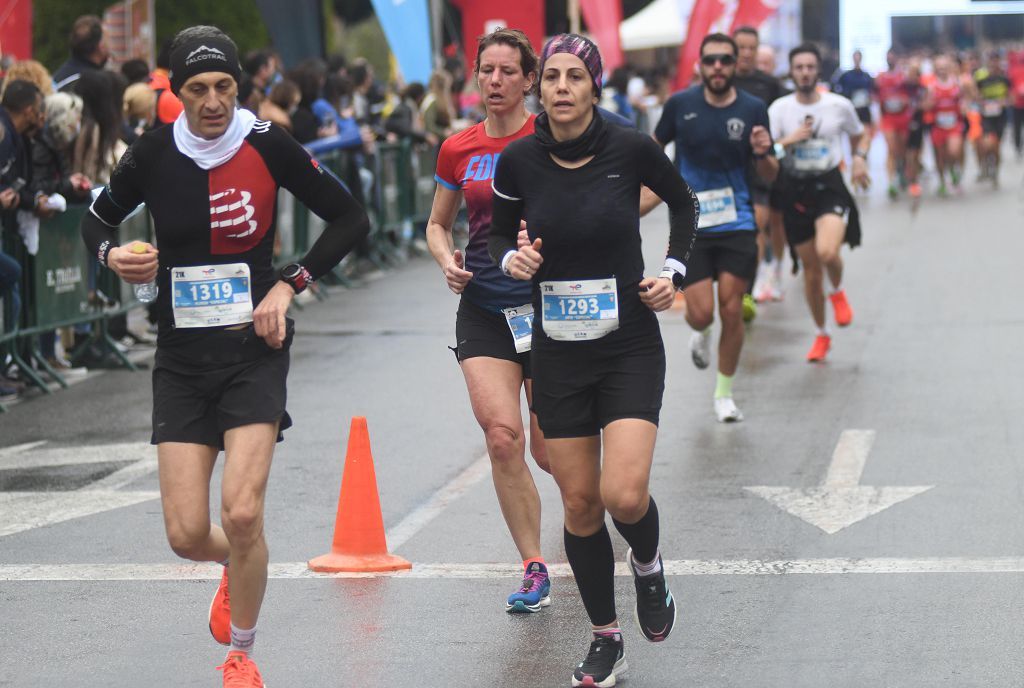 Así ha sido la 10K, la media maratón y la maratón de Murcia