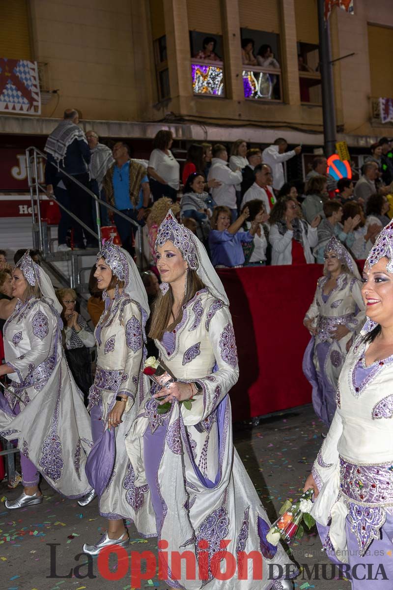 Gran desfile en Caravaca (bando Moro)