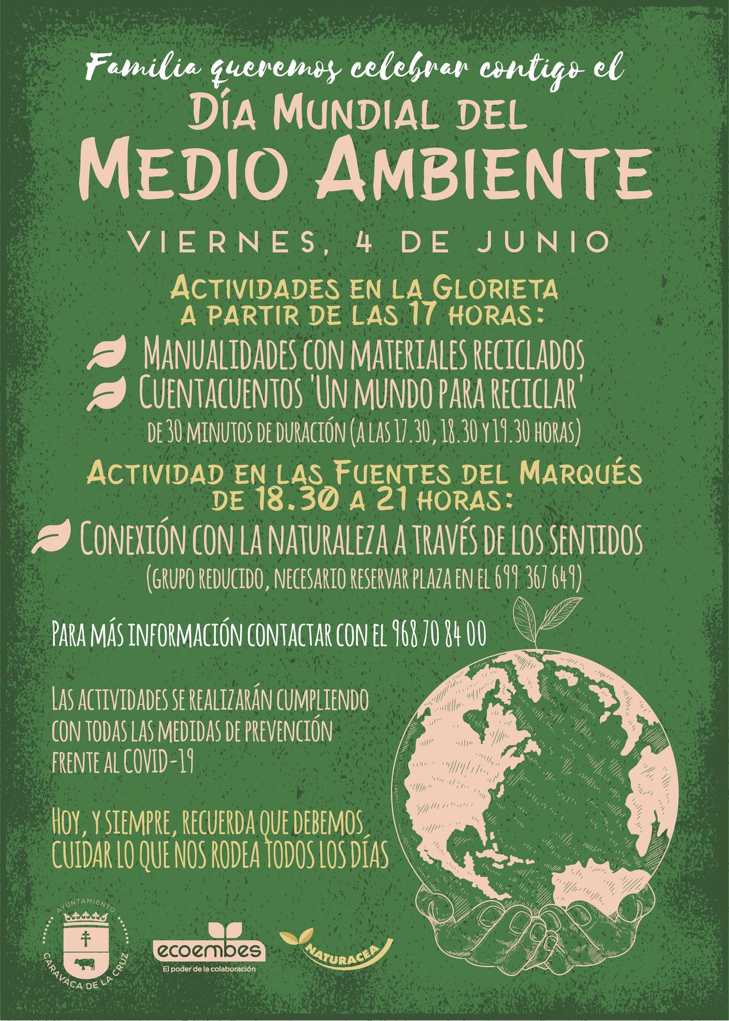 Actividades por el &#039;Día del Medio Ambiente en Caravaca&#039;