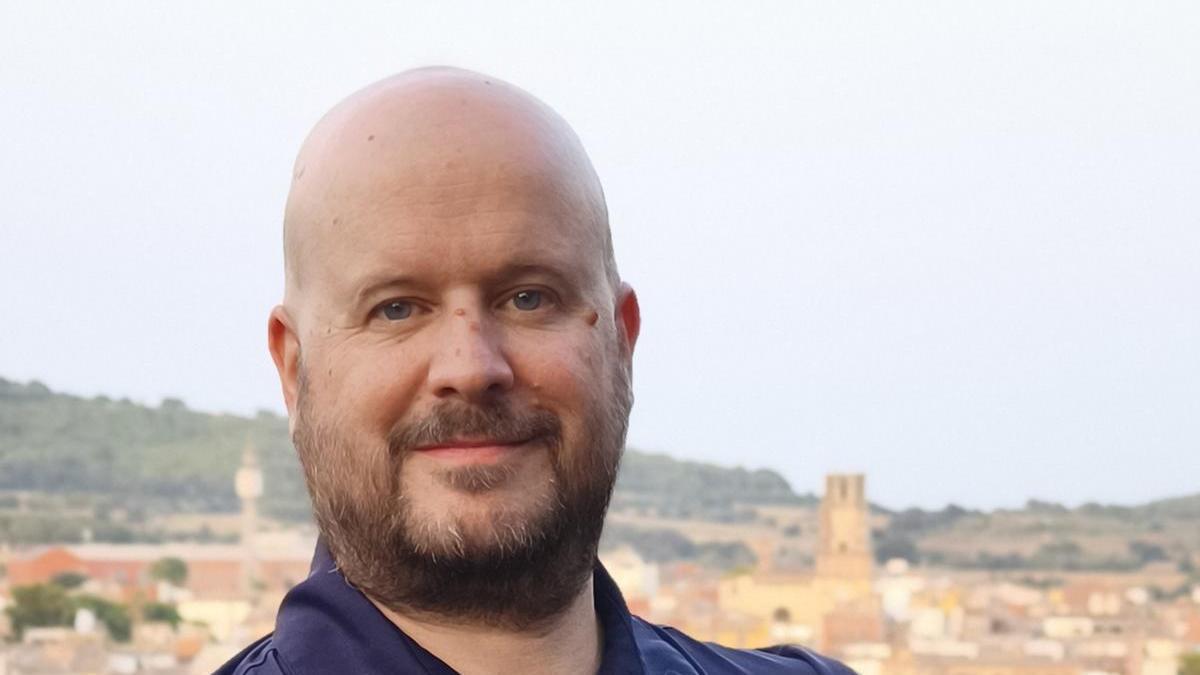 Marc Heras Bofill candidat de Som Gent del Poble a Palafrugell.