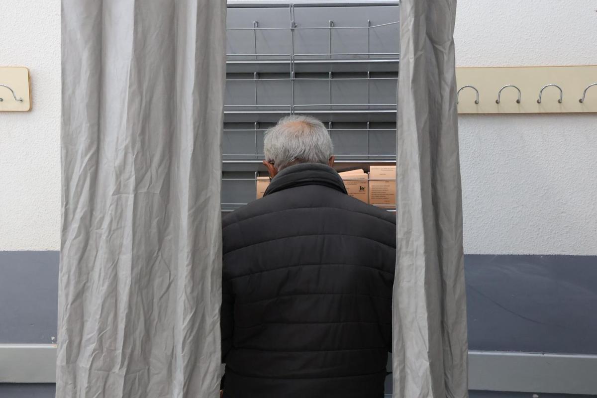 La jornada electoral del 15M en Zamora, en imágenes
