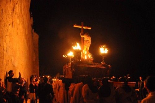 Procesión del Descenso de Cristo a los Infiernos Cieza 2014