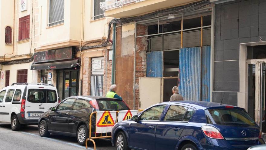 Lugar de uno de los últimos accidentes laborales registrados en Zamora.