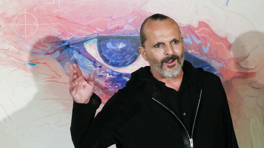 El cantante Miguel BosÃ© en una imagen de archivo.