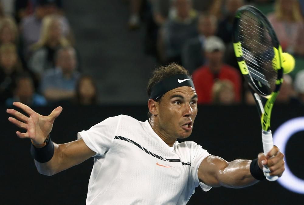 Open de Australia, semifinal: Nadal - Dimitrov