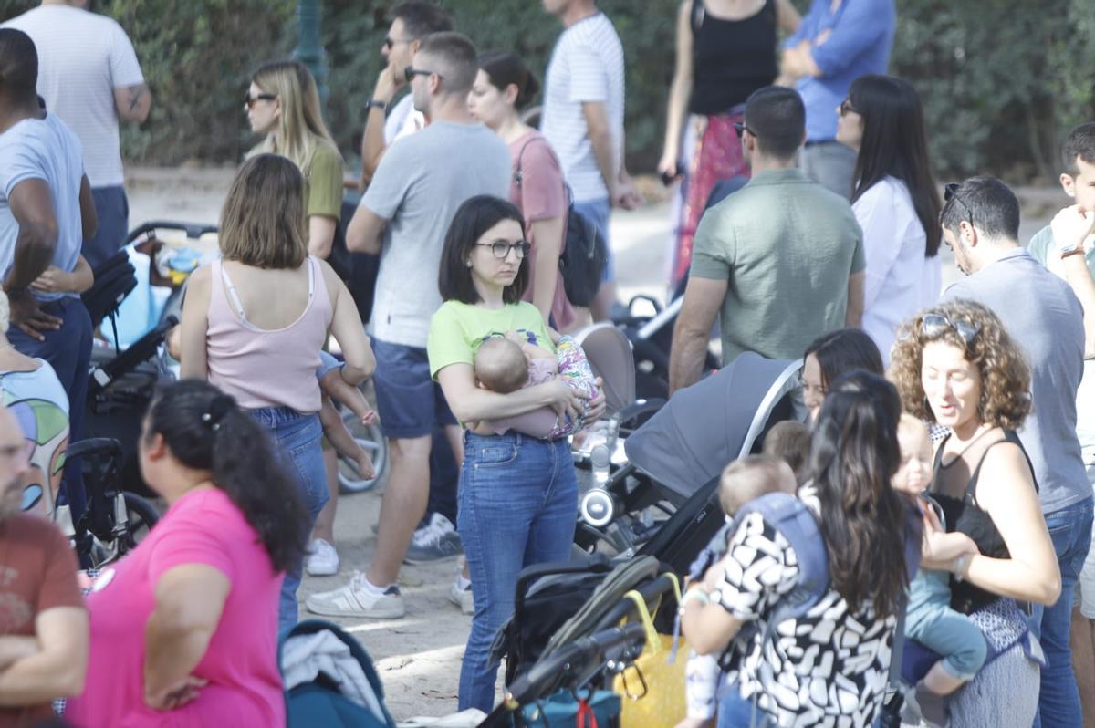 La Fiesta de la Lactancia regresa a Viveros