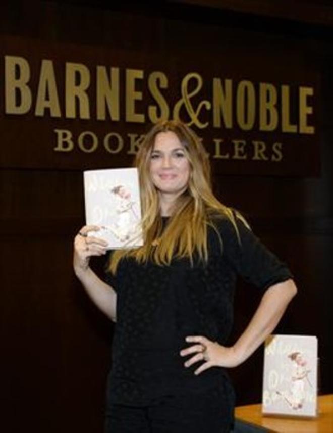 Drew Barrymore   transcribe su segunda autobiografía_MEDIA_1