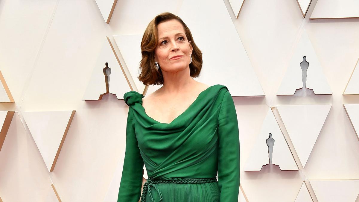 Sigourney Weaver en los premios Oscar 2020