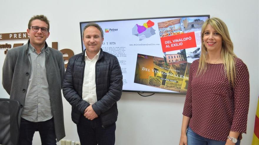 Turismo de Elda, Petrer y Monóvar amplían la programación de la ruta del exilio