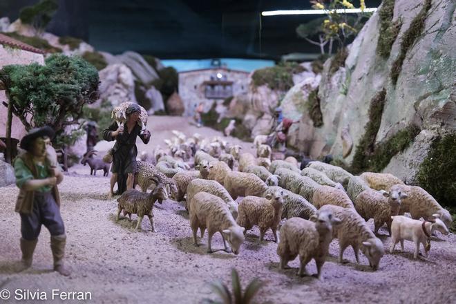 Belén de Parets del Vallès, el más grande de Catalunya