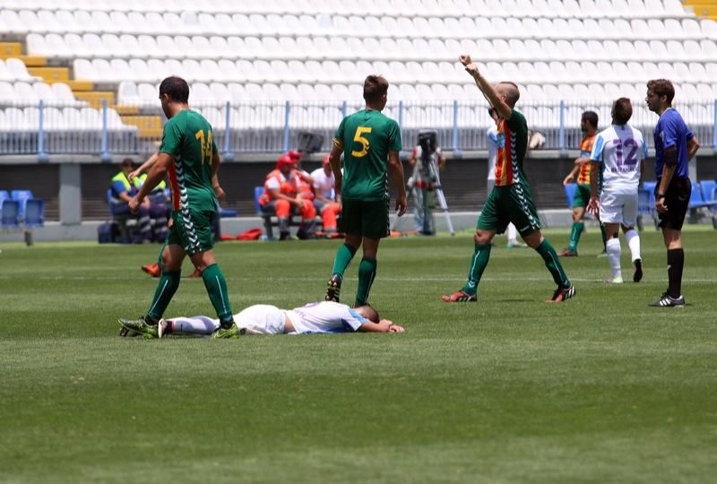 El Atlético Malagueño empata ante el Castellón