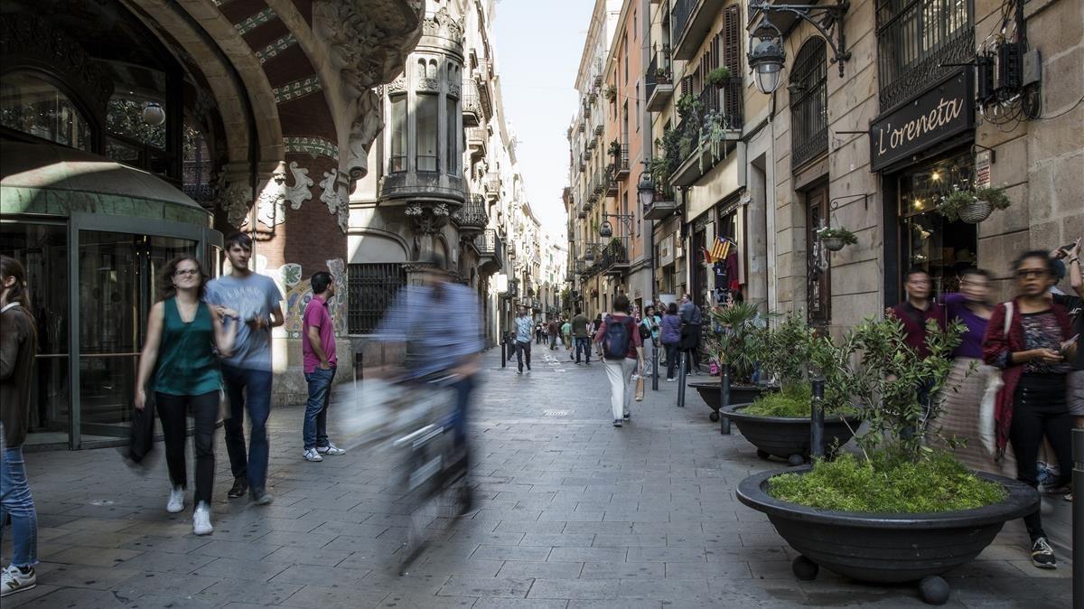 zentauroepp40523027 barcelona  13 10 2017  otros  marta petre a viravolta estudi171019102048