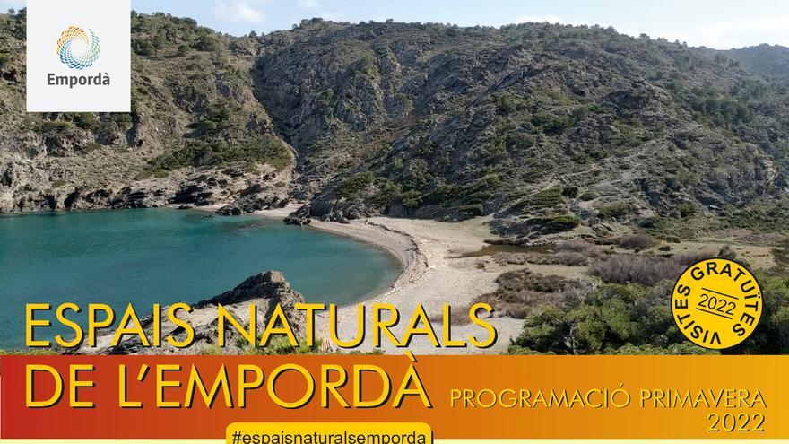 Els espais naturals de l&#039;Empordà han programat 21 sortides guiades per tot l&#039;any