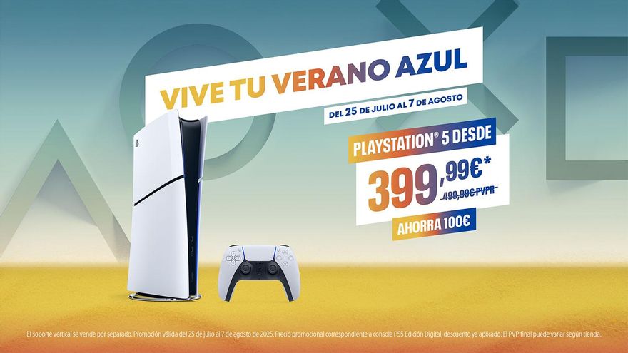PlayStation rebaja 100 euros su consola PS5 y pone en oferta grandes juegos por tiempo limitado