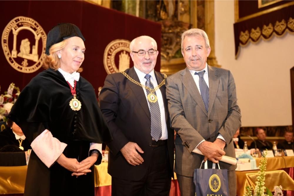 Rouco Varela, honoris causa en la UCAM