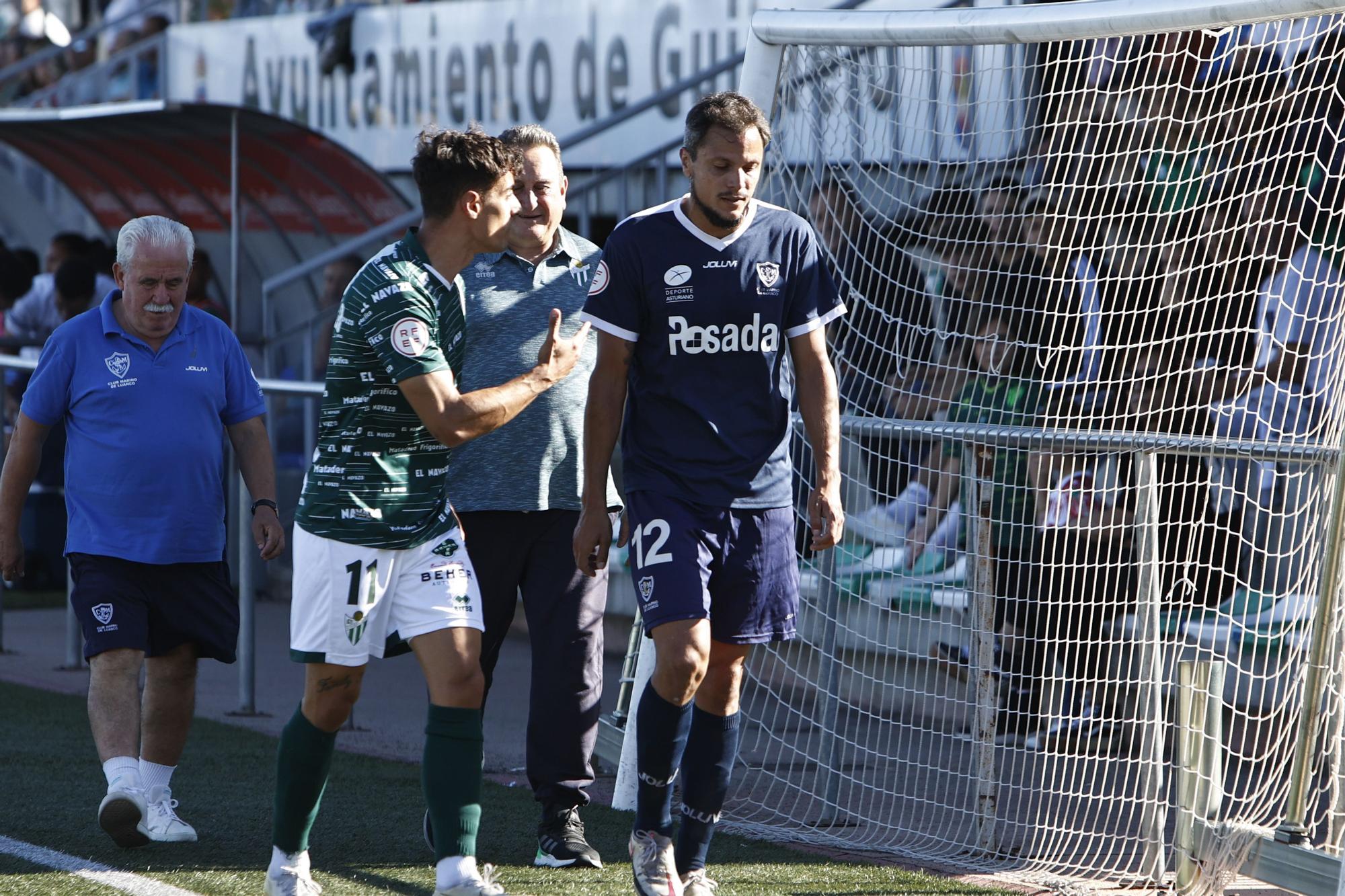 Todas las imágenes de la jornada de domingo de los asturianos en Segunda RFEF