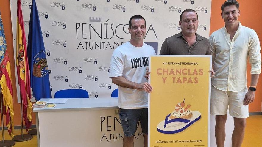 13 Lokale und 26 Häppchen: so wird die neue Ausgabe der Route Chanclas y Tapas in Peñíscola