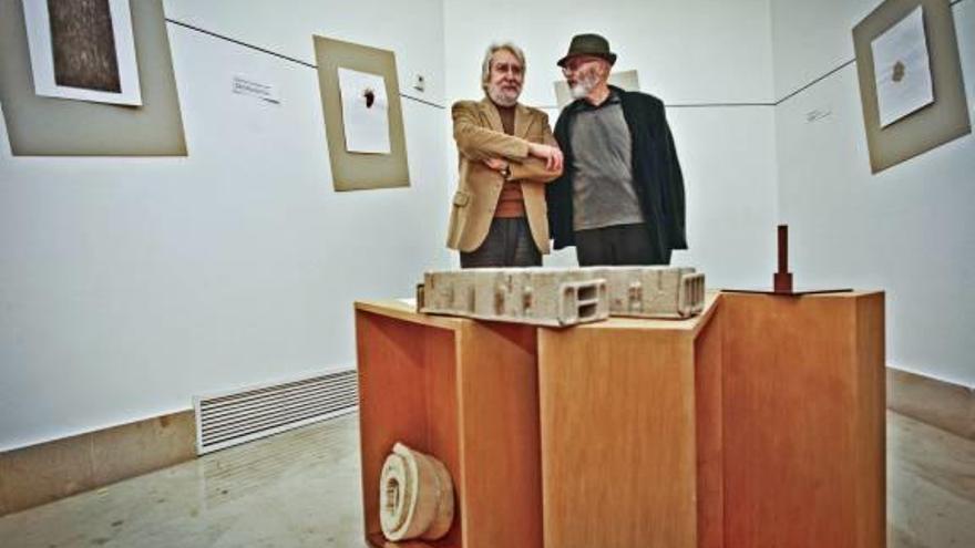 Eduard Corbí y Paco Grau abren un nuevo ciclo de exposiciones