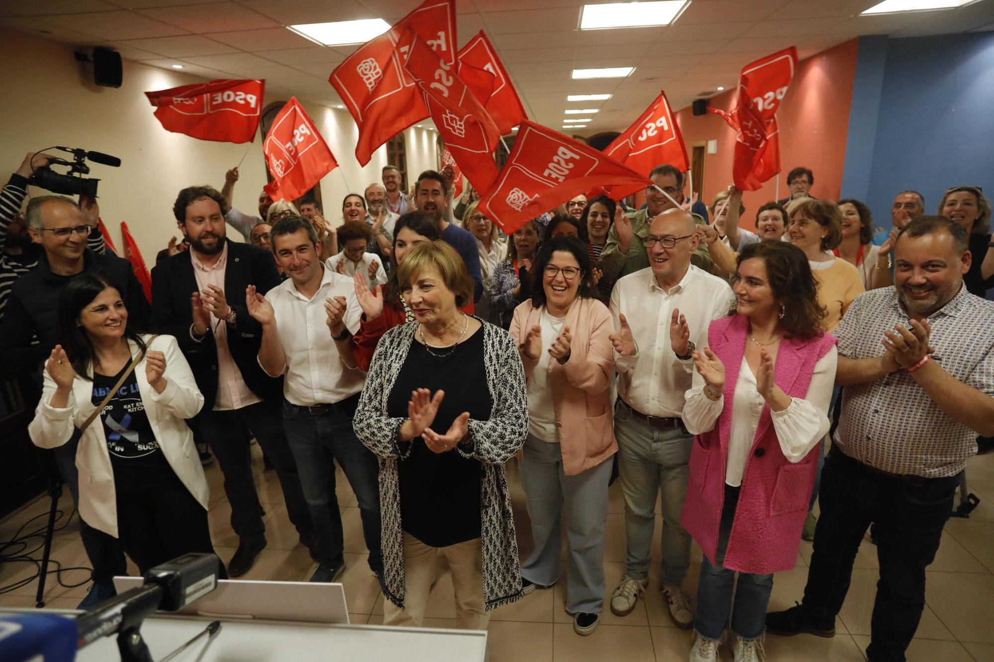 En imágenes: así fue la jornada electoral en Avilés