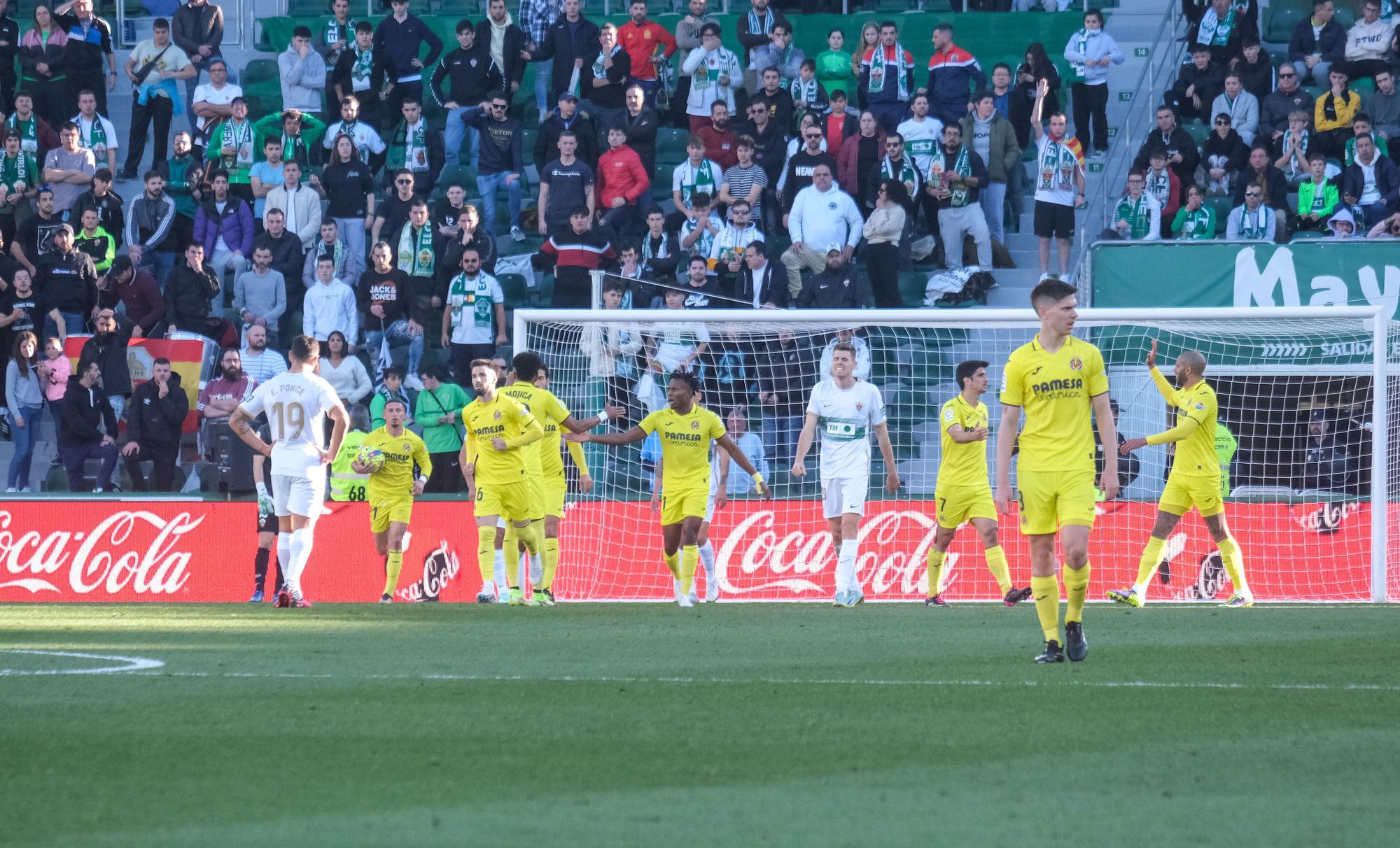 Las mejores imágenes de la primera victoria del Elche en La Liga