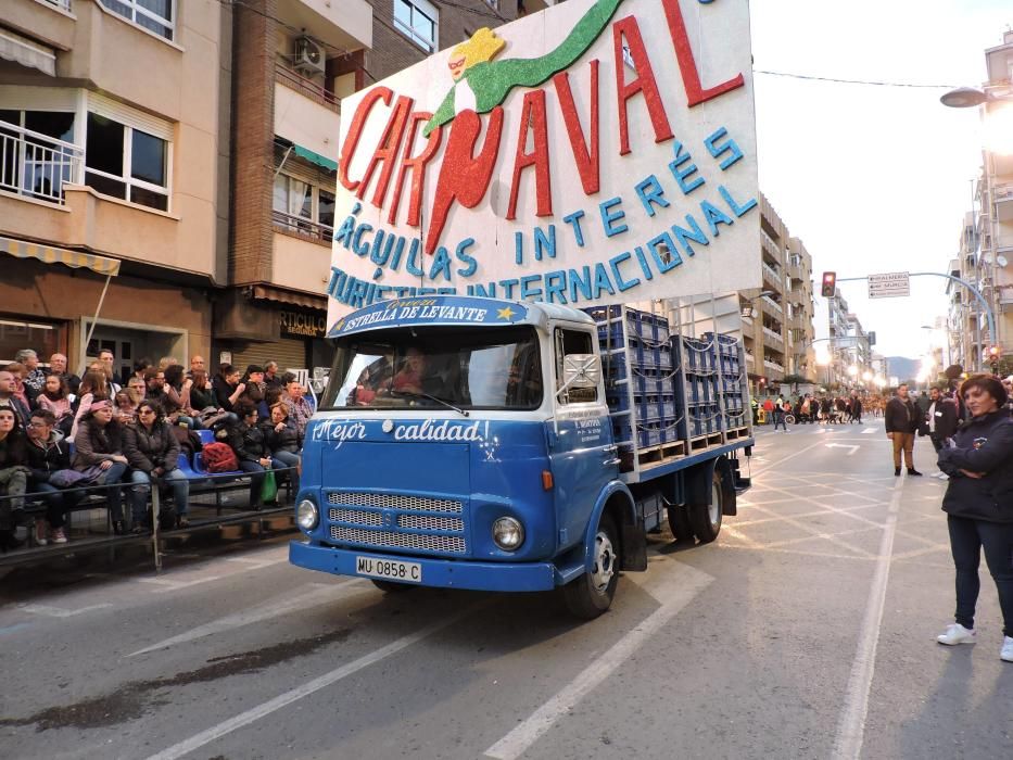 Tercer desfile del Carnaval de Águilas