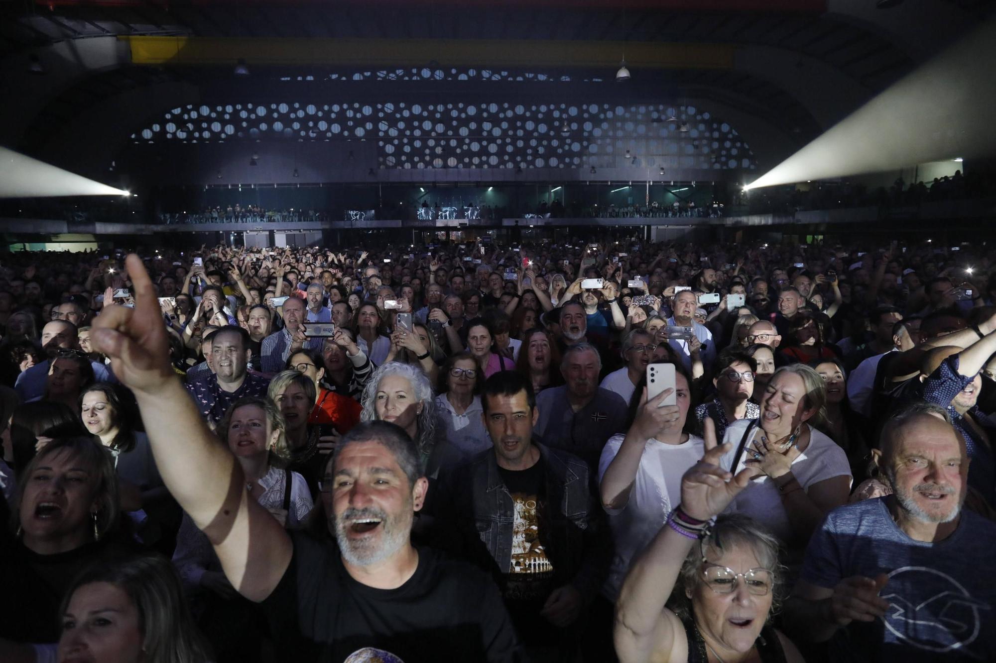 EN IMÁGENES: Así fue el concierto de Manolo García en Avilés