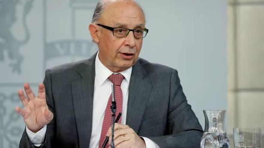 Montoro creu que els Comptes s&#039;aprovaran en els primers mesos de l&#039;any que ve.