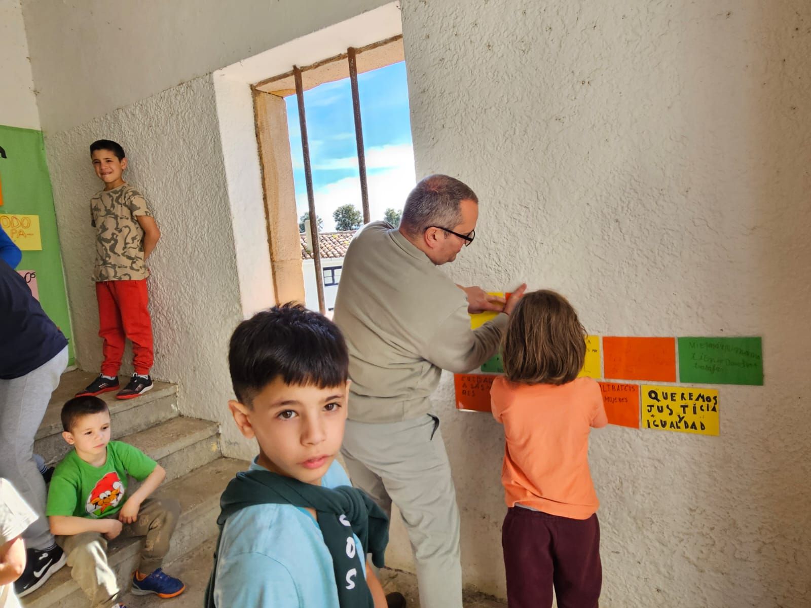 Actividades en el colegio Matemático Pedrayes de Lastres