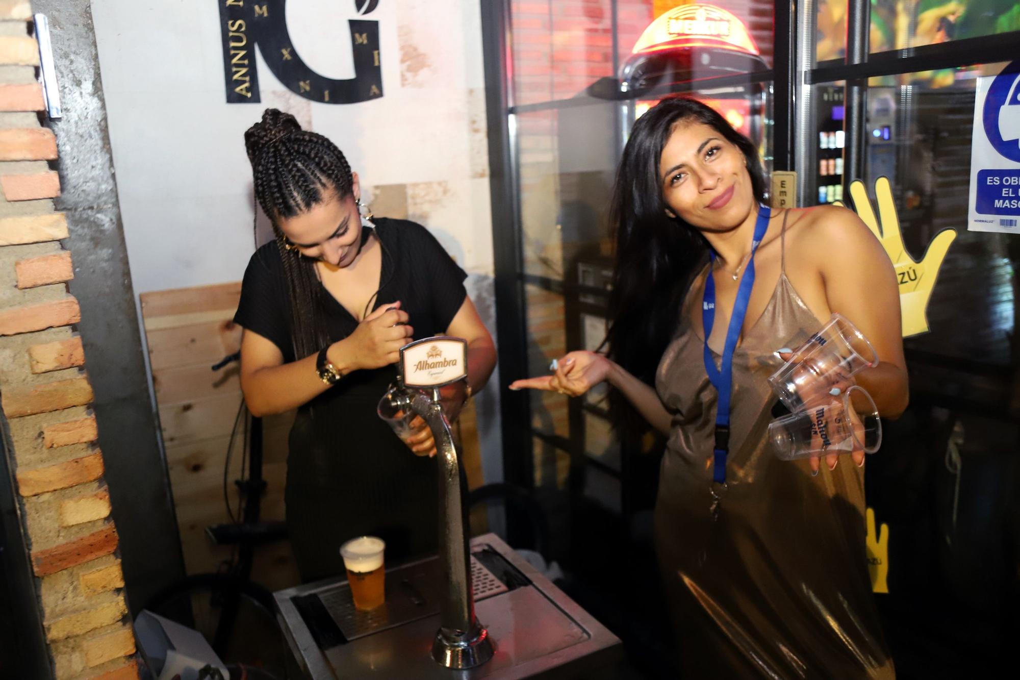 Cafetería Iguazú inaugura un grifo de cerveza hecho con una escultura de bronce